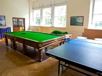 Game room at Hampstead Rooms