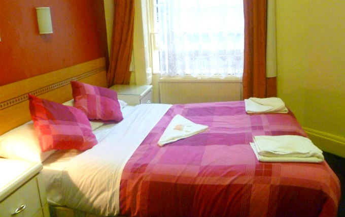 A double room at Grenville Hotel
