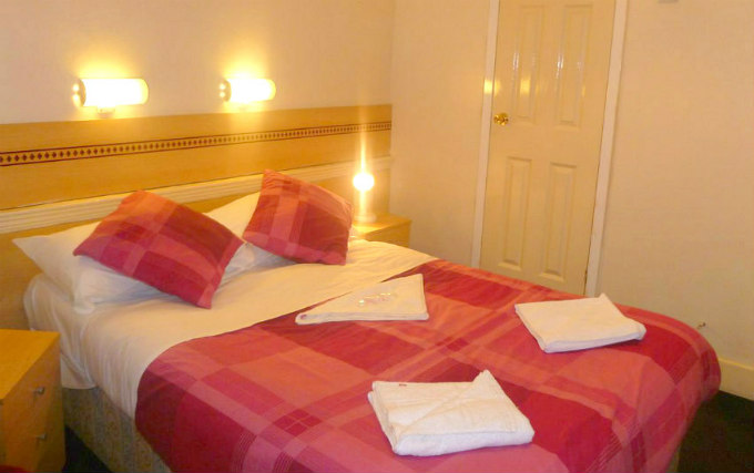 A double room at Grenville Hotel