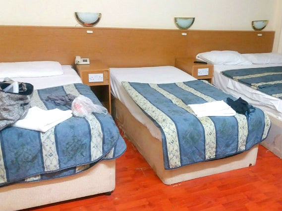 Dorm room at Apollo Hotel Bayswater