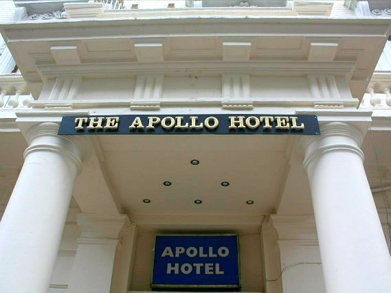 An exterior view of Apollo Hotel Bayswater