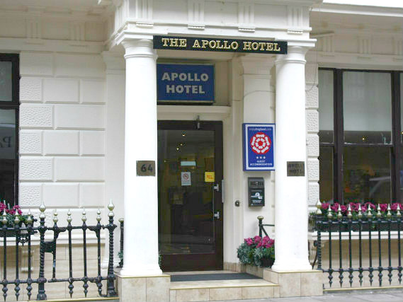 The exterior of Apollo Hotel Bayswater