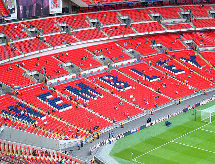 Book a hotel near Wembley Stadium