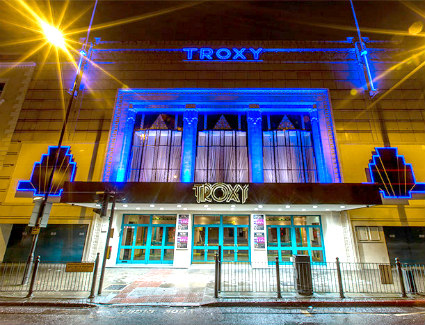Book a hotel near Troxy