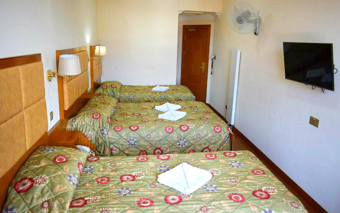 A dorm room at Leigham Court Hotel