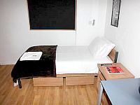 A Typical Single Room at High Holborn Hall