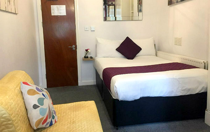Double Room at United Lodge Hotel and Apartments