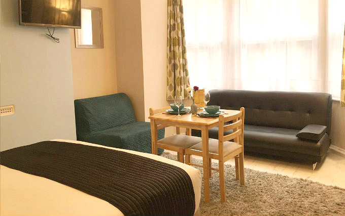 Double Room at United Lodge Hotel and Apartments