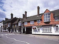 Exterior of Gatwick George Hotel