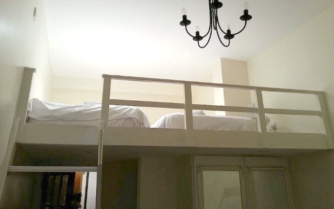 A typical single room at Boka Hotel London