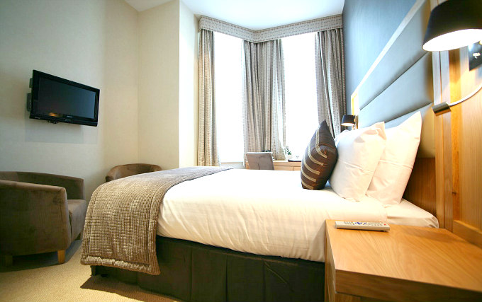 Double Room at Best Western The Boltons Hotel