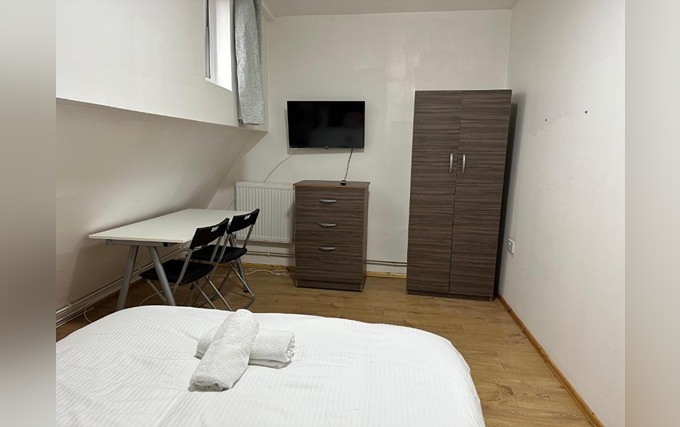 Double room at City Lodge Shadwell