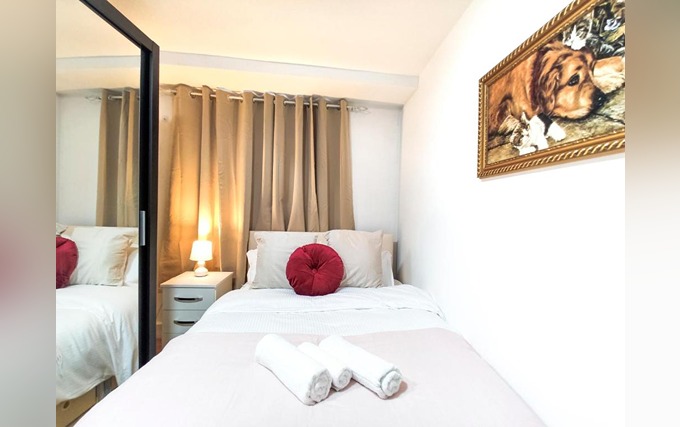 Double room at City Lodge Shadwell