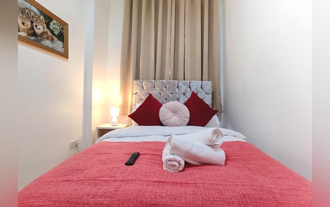 A comfortable double room at City Lodge Shadwell