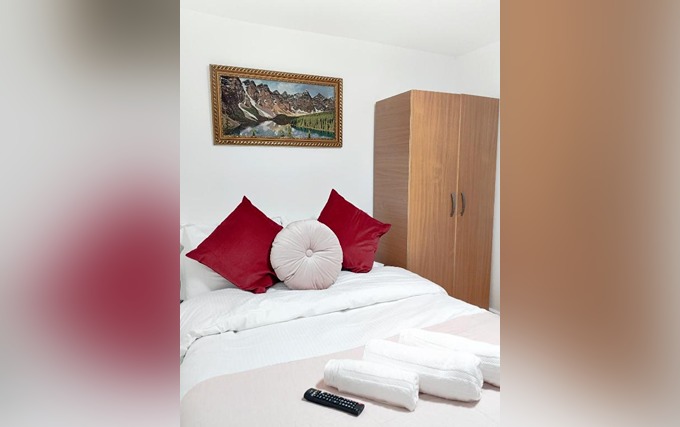 Double room at City Lodge Shadwell