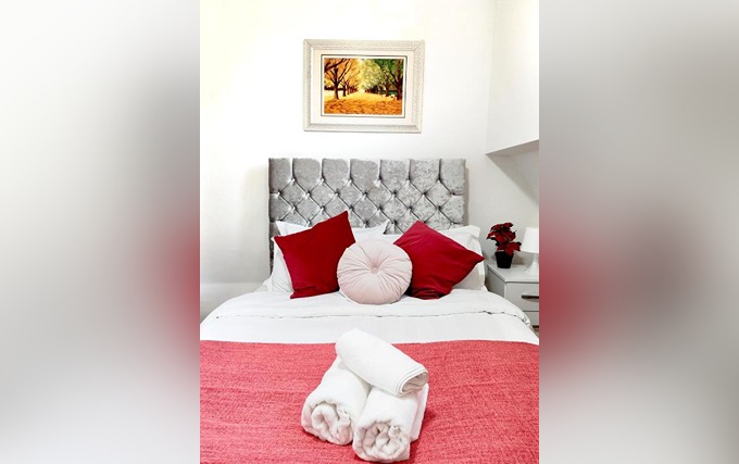 Double room at City Lodge Shadwell