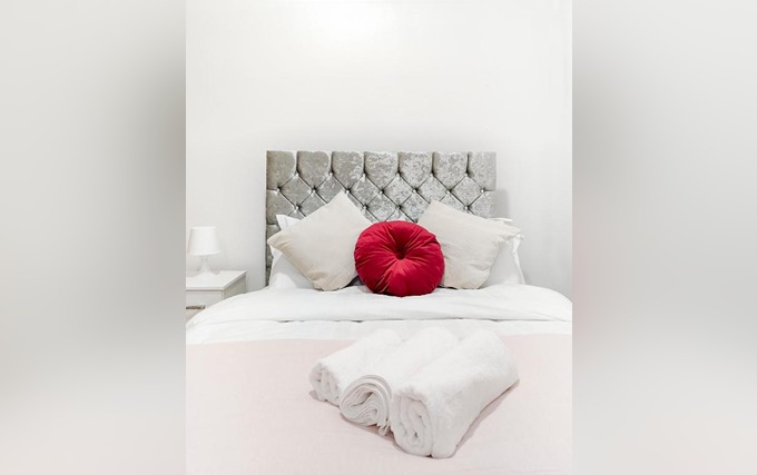 Double room at City Lodge Shadwell