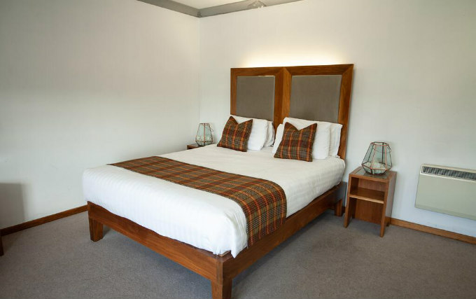 Double Room at Berwick Manor Hotel