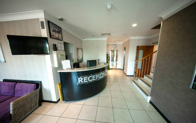 The friendly Reception staff at Berwick Manor Hotel will offer you a warm welcome