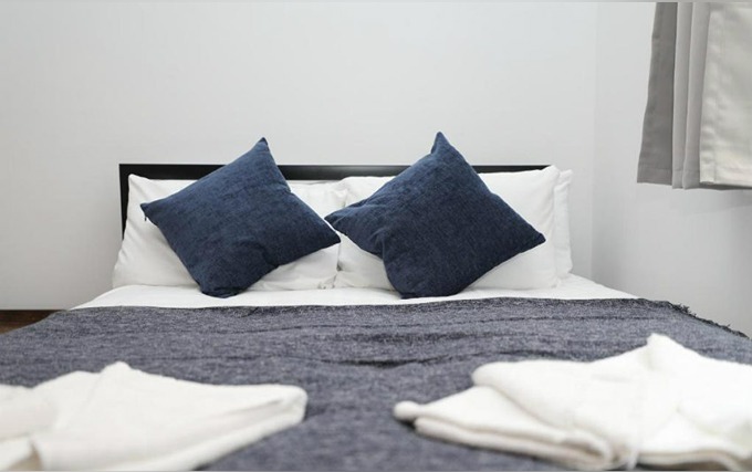 A typical double room at Golders Park Hotel London