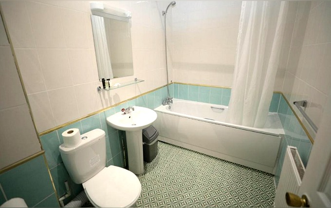 Relax in the bath after a long day