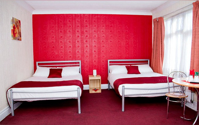 Qyad room at St Nicholas Hotel