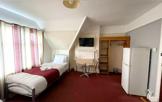 Family room at St Nicholas Hotel