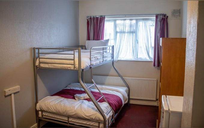 A typical triple room at St Nicholas Hotel