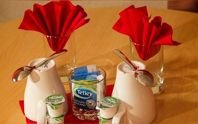 Room facilities at St Nicholas Hotel