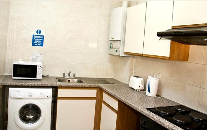 Kitchen facilities available