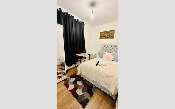 Double Room at City Lodge Excel