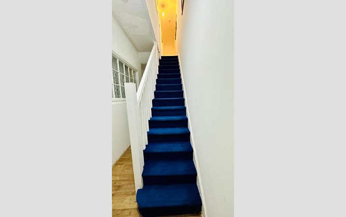 Stairs at City Lodge Excel