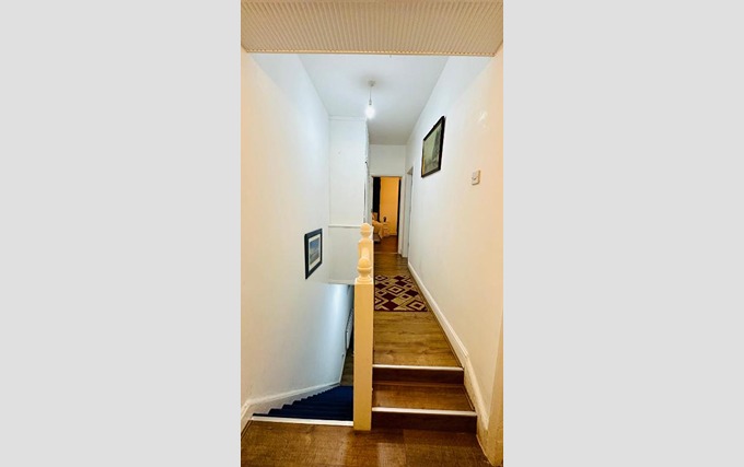 Stairs at City Lodge Excel