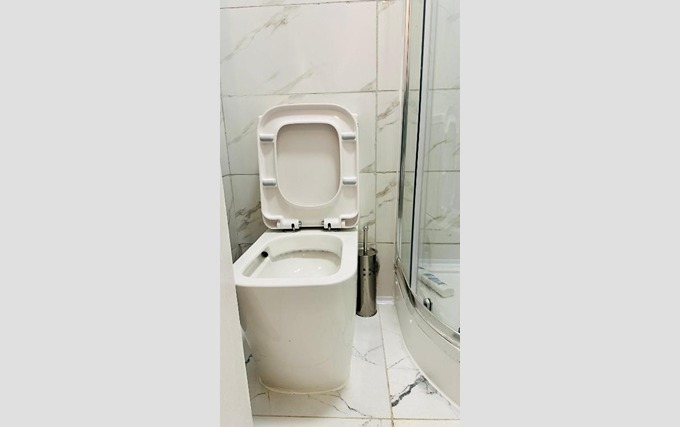 Bathroom at City Lodge Excel