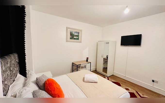 A typical double room at City Lodge Excel