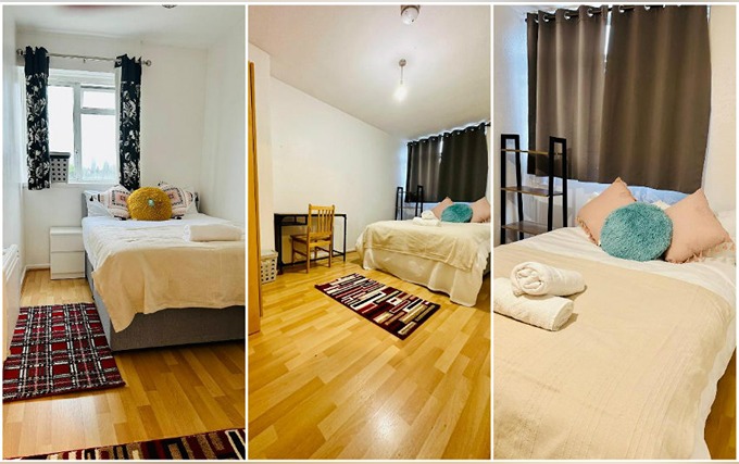 A typical rooms at Whites Inn