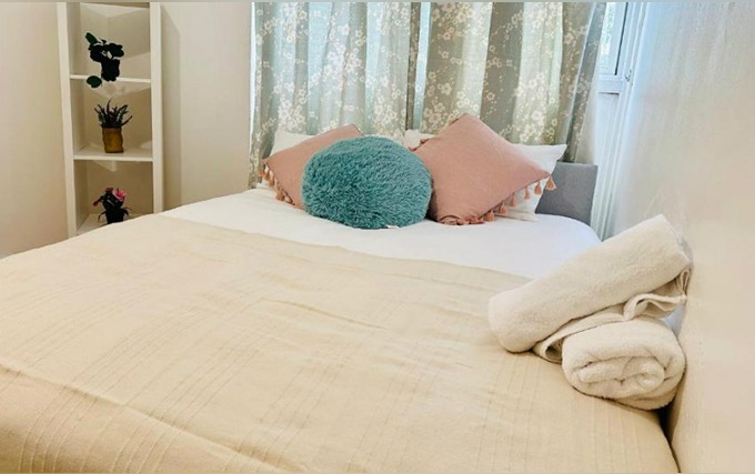 A typical rooms at Whites Inn