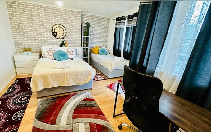 Triple rooms are great for friends and family sharing