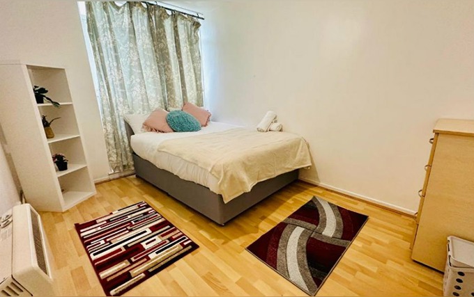 A double room at Whites Inn