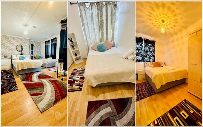 A typical rooms at Whites Inn