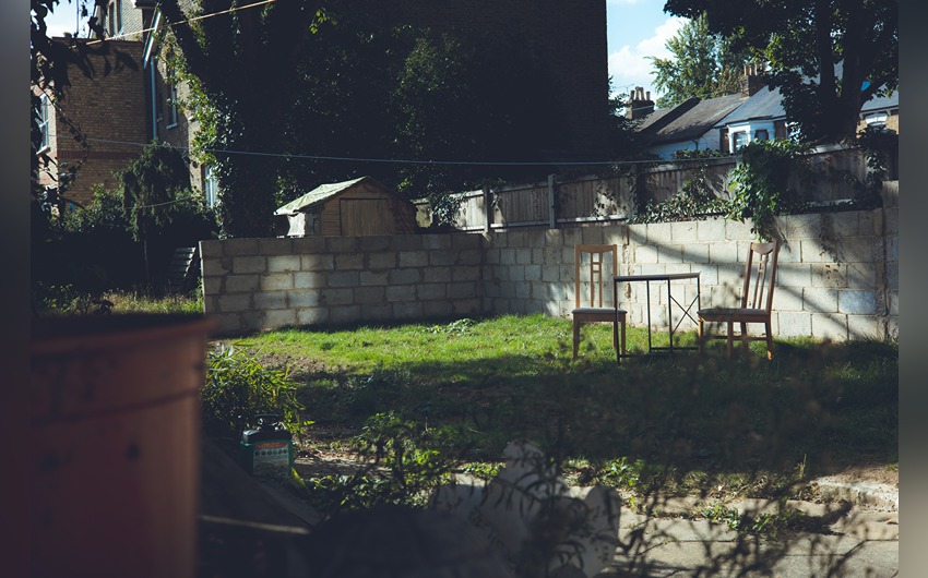 Relax with friends in the private gardens at Victorian Woods BnB