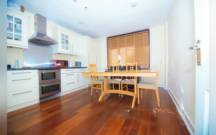Kitchenette at Victorian Woods BnB