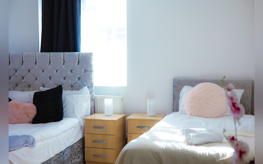 Triple room at Victorian Woods BnB