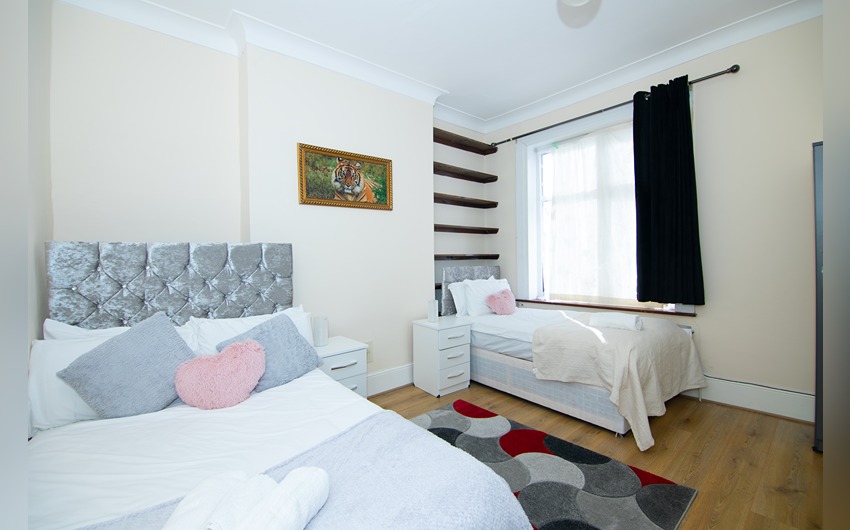 Triple room at Victorian Woods BnB