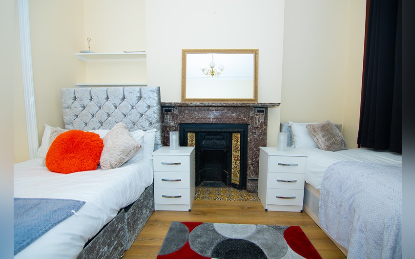 Triple room at Victorian Woods BnB