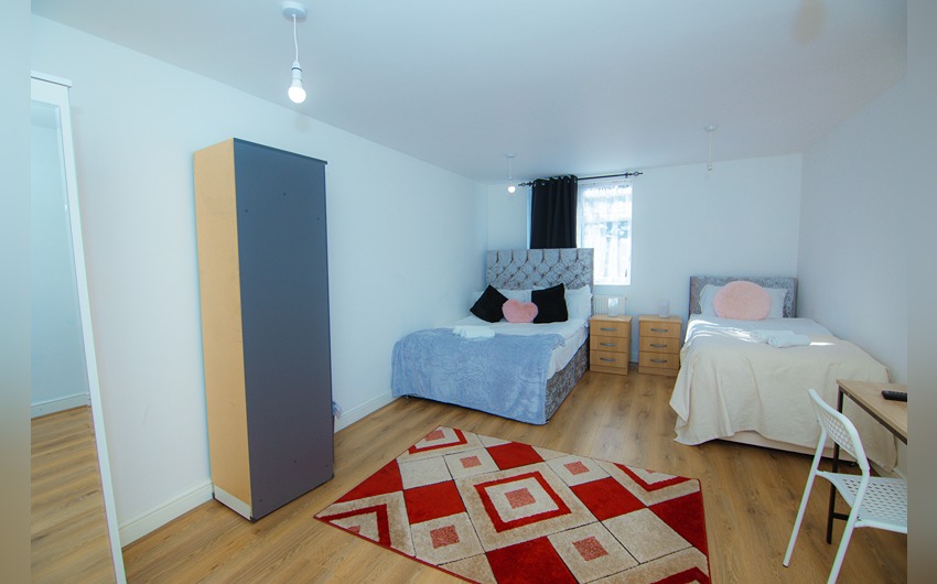 Triple room at Victorian Woods BnB