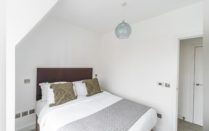 A typical room at The Apartments Kensington High Street