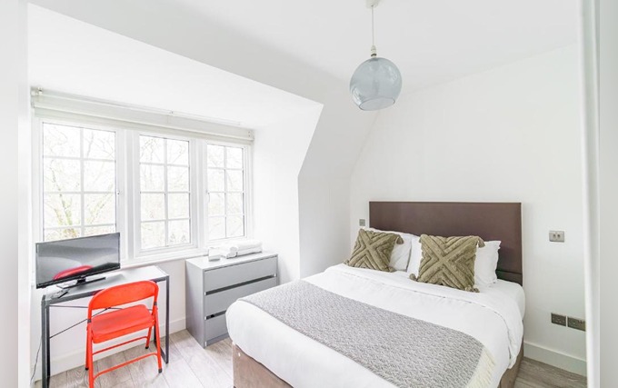 A typical room at The Apartments Kensington High Street