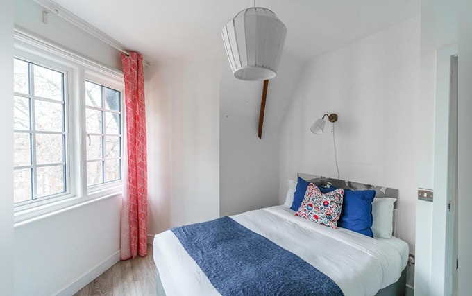 A typical room at The Apartments Kensington High Street