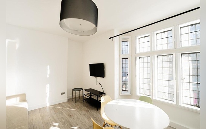 A typical room at The Apartments Kensington High Street